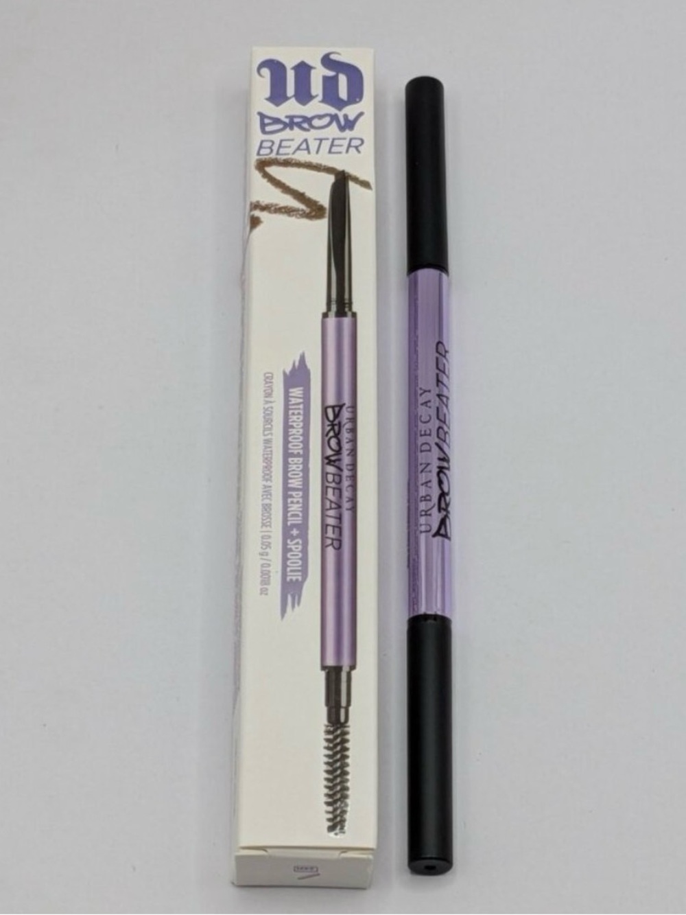 Urban Decay Brow Beater Waterproof Brow Pencil with Spoolie - Lavender Barrel
